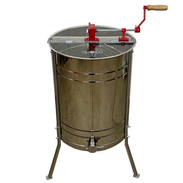 Stainless steel high quality honey extractor 4 frames