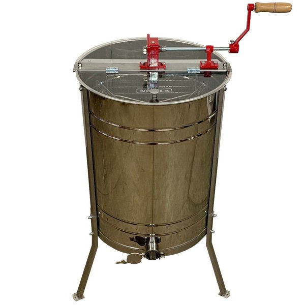 Stainless steel high quality honey extractor 3 fr. NEW! Dadant and many more