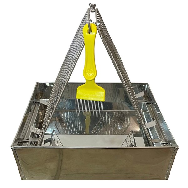 Stainless steel uncapping set *FREE uncapping fork*