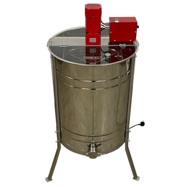 Electrical honey extractor 4 honeycomb, BN (British National), DNM, Zander and Langstroth