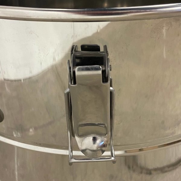 Stainless steel high quality TANK for 55 lbs honey